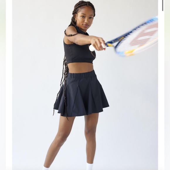 Year of ours black tennis skort - Picture 4 of 6